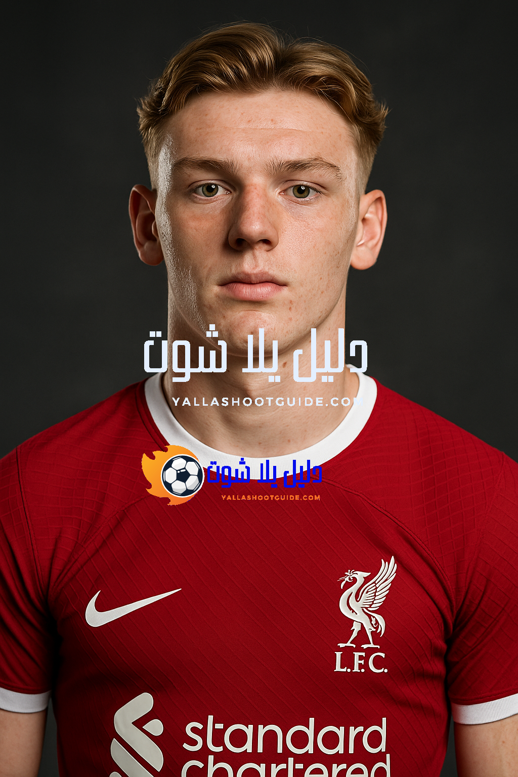 ويل رايت الموهبة الصاعدة التي اختارها ليفربول لصناعة المستقبل