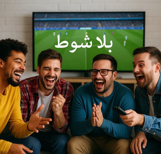 بلا شوط مع الأصدقاء