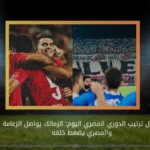 جدول ترتيب الدوري المصري اليوم