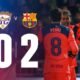 HIGHLIGHTS | CD GUADALAJARA 0 vs 2 FC BARCELONA |