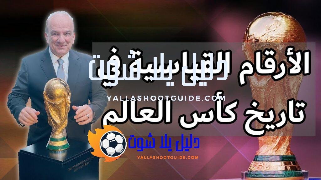 الأرقام القياسية في تاريخ كأس العالم - للتواصل عبر السوشيال