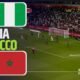 المغرب 0 - المغرب 0-0 نيجيريا - ملخص المباراة |