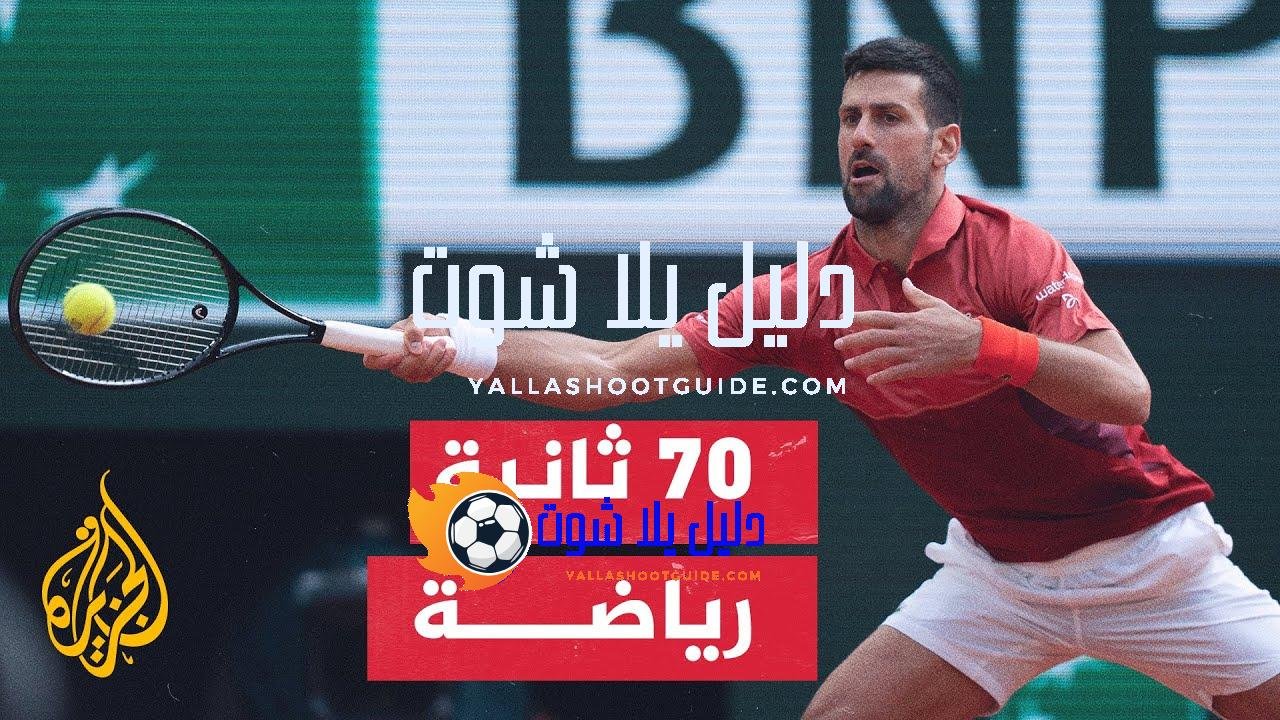 حامل اللقب الصربي دجوكوفيتش ينسحب بسبب الإصابة - انسحاب حامل