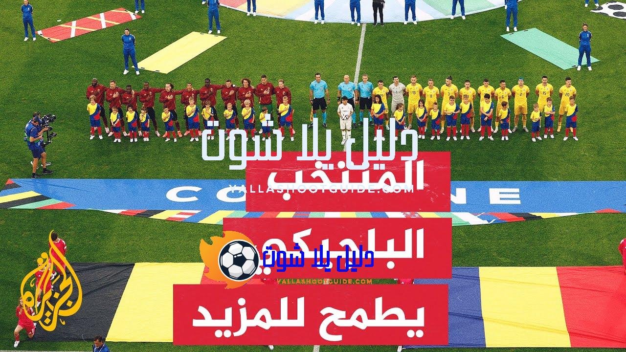 بلجيكا تفوز على رومانيا بهدفين دون رد في بطولة أوروبا