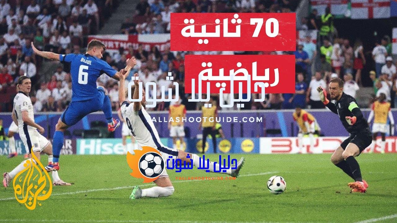 جولة حاسمة دون أهداف في مباراتي إنكلترا وسلوفينيا والدنمارك وصربيا