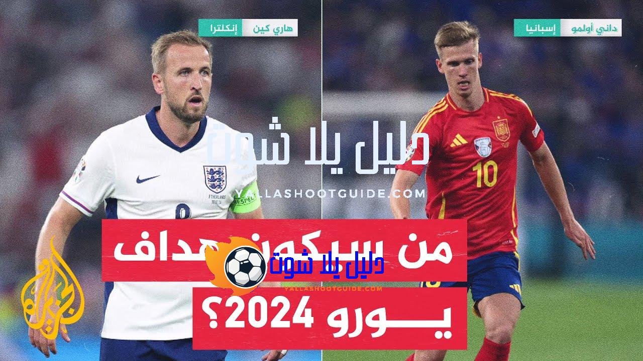 من أبرز المتنافسين على لقب هداف بطولة أمم أوروبا لكرة