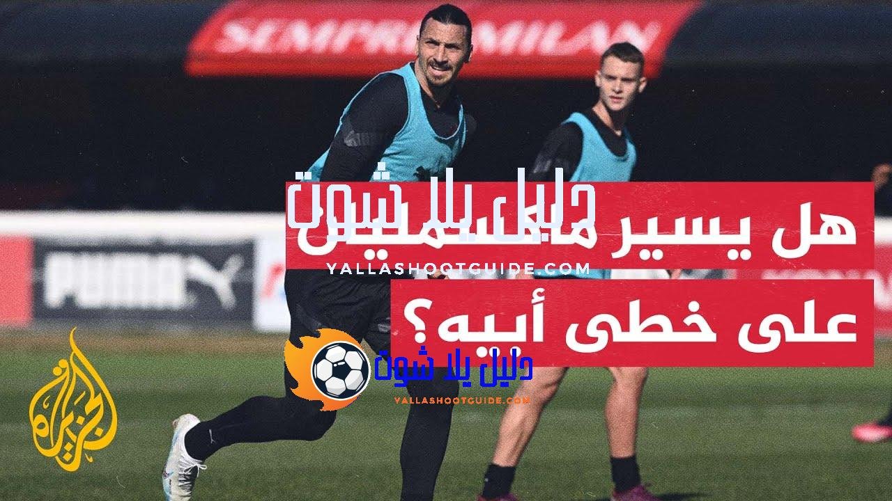 نجل إبراهيموفيتش يدخل عالم الاحتراف من بوابة نادي ميلان الإيطالي