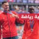 سفيان البقالي يحظى باستقبال كبير لدى عودته إلى المغرب -