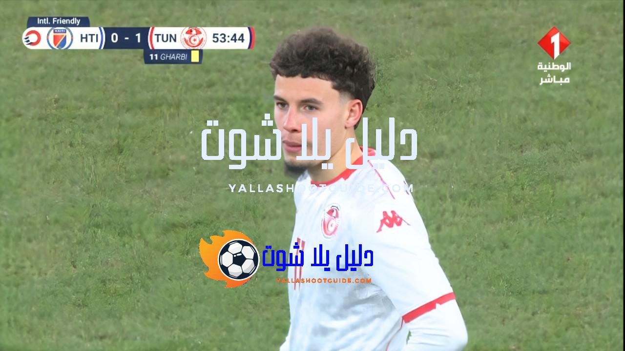 ملخص مباراة تونس وهايتي 1 - ملخص مباراة تونس وهايتي