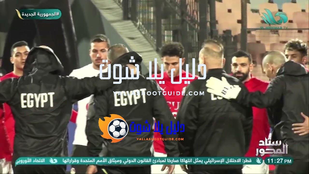هشام حنفي: نفسي إمام عاشور يرجع للملعب… واحد من أهم