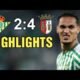 Real Betis vs Braga 2-4 Highlights & All Goals (Europa