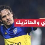 كافاني رحلة مميزة مع نابولي في الدوري الايطالي لكنها لم