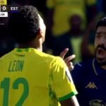 ملخص مباراة الترجي و صن داونز 0 - الترجي صن