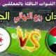 موعد مباراة الجزائر القادمة ضد السودان في ربع نهائي كأس