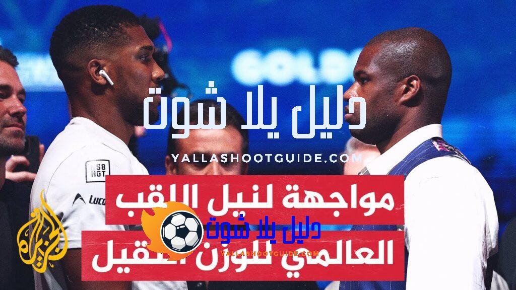 نزال مرتقب لنزال اللقب العالمي للوزن الثقيل للملاكمة بين البريطانيين