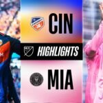 FC Cincinnati vs. Inter Miami CF | Full Match Highlights