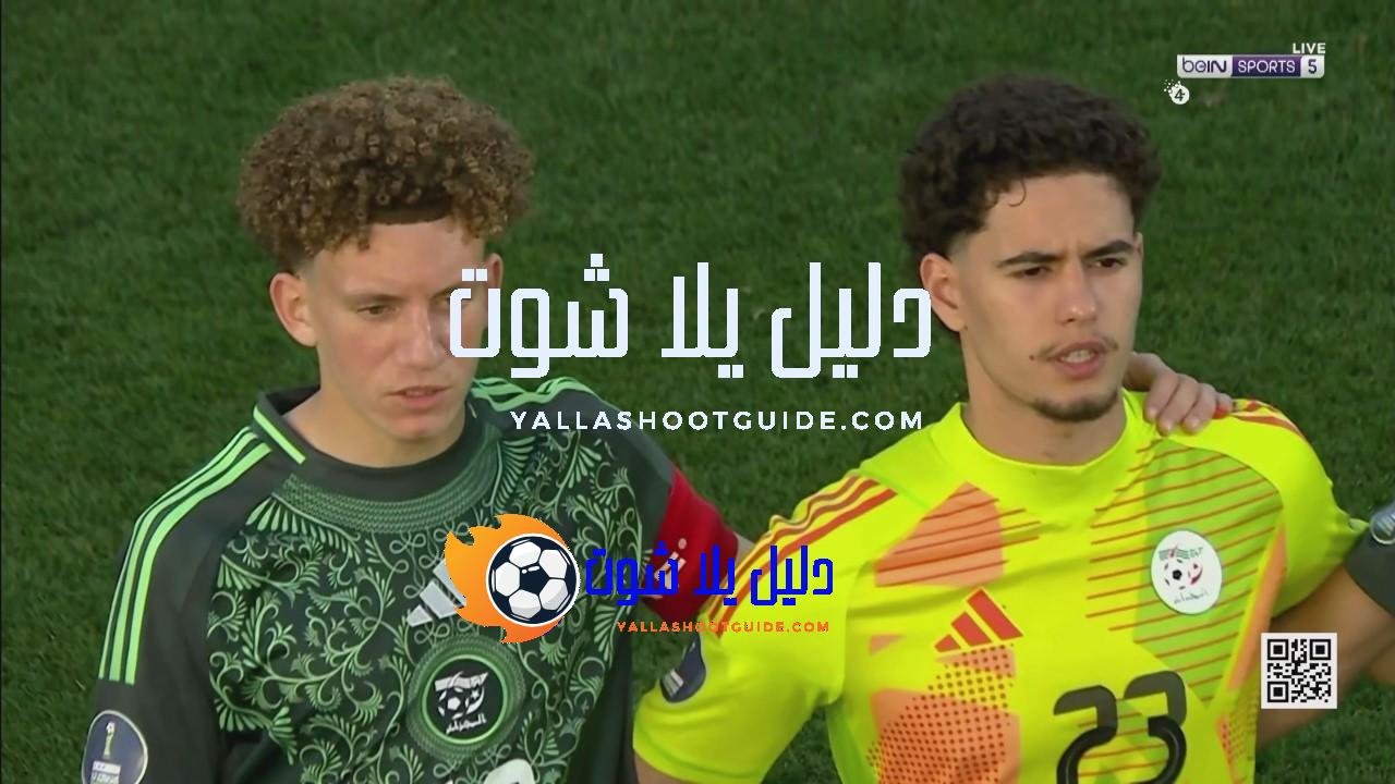 ملخص مباراة الجزائر والسنغال 1 - ملخص مباراة الجزائر والسنغال