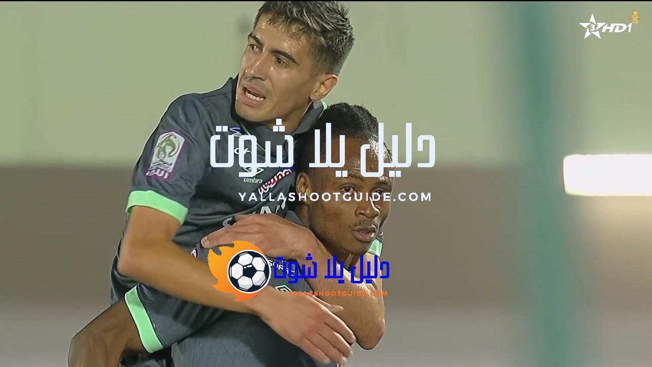 ملخص مباراة الرجاء والمغرب الفاسي 2 - ملخص مباراة الرجاء