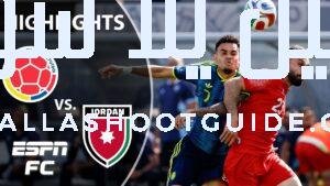 Colombia vs. Jordan | Full Game Highlights | ESPN FC
