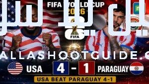 USA 4-1 Paraguay Highlights: Stunning Goals & Key Moments |