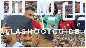 صلاح وانشلوتي بالأحضان❤️ملخص ماتش مصر والبرازيل🔥 كواليس حصرية من الملعب