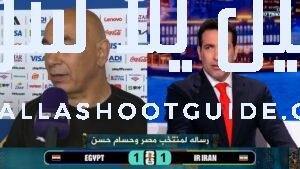 محمد ابو تريكة يوجه رساله الي حسام حسن ولاعبي منتخب