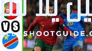 ملخص مباراة البرتغال و الكونغو الديمقراطية / اهداف مباراة البرتغال