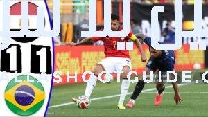 ملخص مباراة مصر والبرازيل 1 - ملخص مباراة مصر والبرازيل