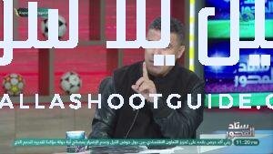 الناقد الرياضي محمد حامد يرد على منتقديه ويعلق: شرف الرجل