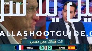 درس قاسي من محمد ابو تريكة لـ ديشامب بعد هزيمة