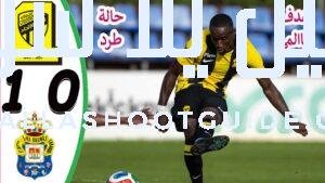 ملخص مباراة الاتحاد ولاس بالماس 1 - مباراة الاتحاد السعودي