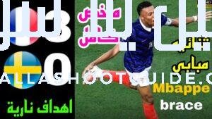 ملخص مباراة فرنسا والسويد 3 - فرنسا والسويد فرنسا ضد