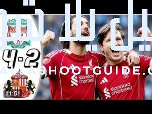 ملخص مباراة ليفربول❌وسندرلاند اليوم_سندرلاند اليوم_ليفربول اليوم_ليفربول ضد سندرلاند اهداف ليفربول🔥⚽