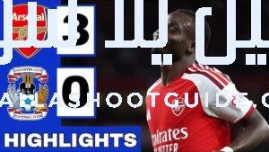Arsenal vs Coventry 3-0 Highlights & All Goals | Premier