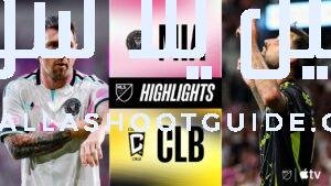 Inter Miami CF vs. Columbus Crew | Full Match Highlights