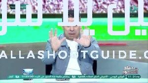 حوار نــ ــاري بين حمودة والخشاب عن أداء الأهلي في