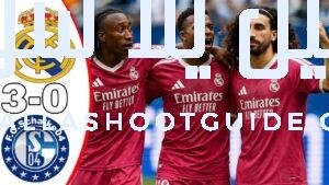 ملخص مباراة ريال مدريد و شالكة اليوم 0/3 - ملخص