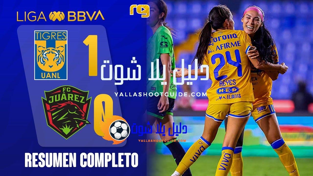 🔥TIGRES VS JUÁREZ 1-0 | RESUMEN | LIGA FEMENIL |