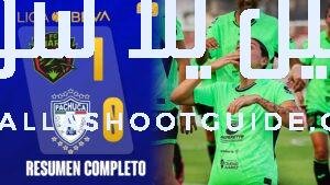 🚨JUÁREZ VS PACHUCA 1-0 | RESUMEN | LIGA FEMENIL BBVA