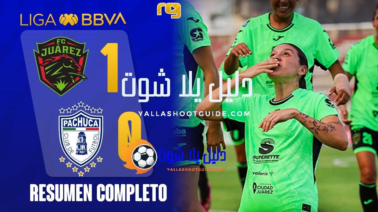 🚨JUÁREZ VS PACHUCA 1-0 | RESUMEN | LIGA FEMENIL BBVA