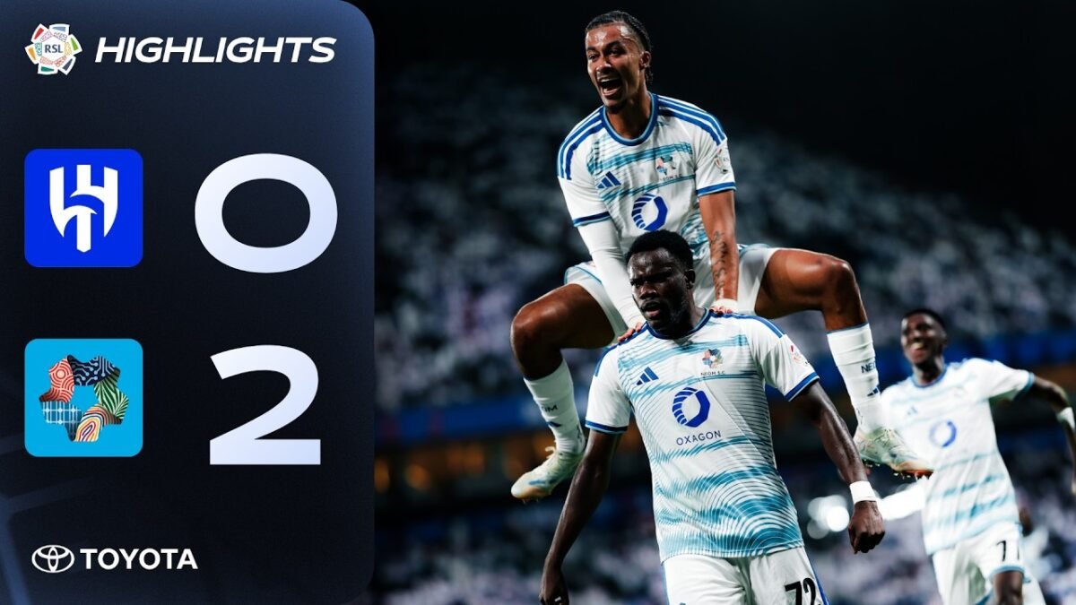 Al Hilal's 47-game streak unbeaten streak ENDED by NEOM SC🔥⚽️