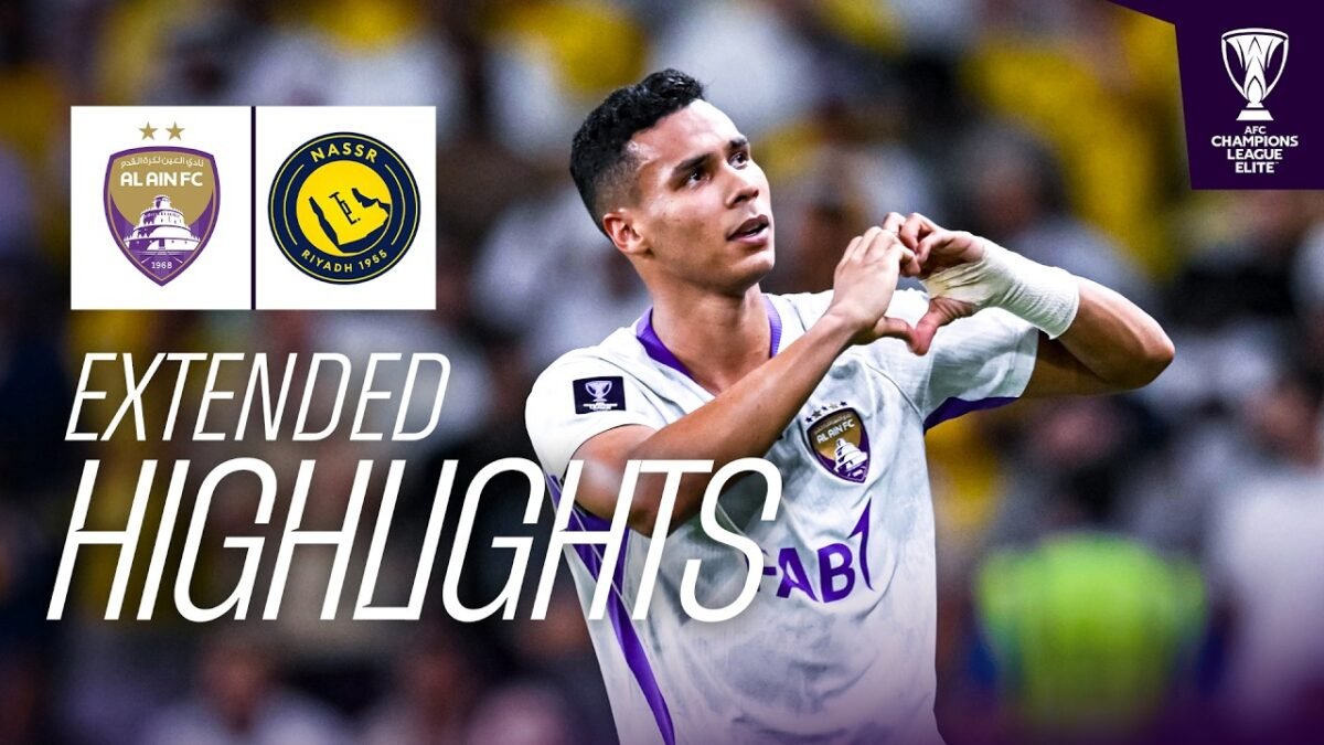 THE RAHIMI BROTHERS RUN RIOT! | Al Ain FC 🇦🇪