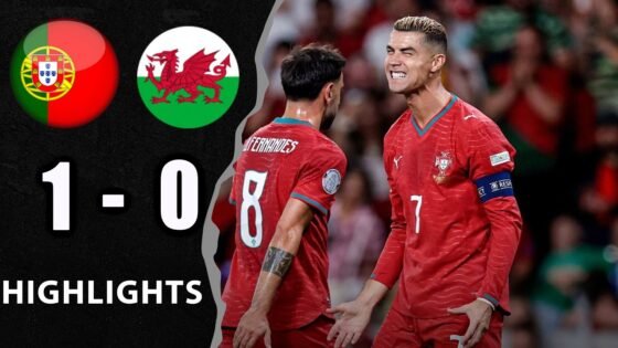 ملحص مباراة البرتغال و ويلز 1 - ملخص مباراة البرتغال