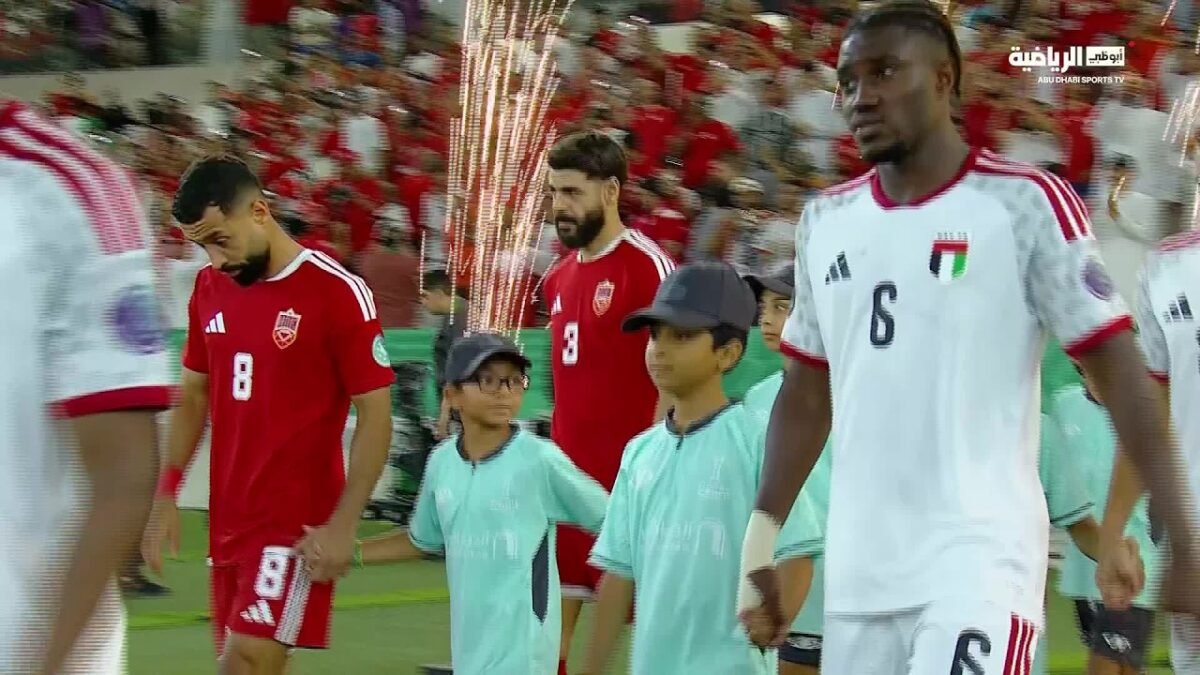 ملخص مباراة الإمارات 3 - ملخص مباراة الإمارات 3-0 البحرين