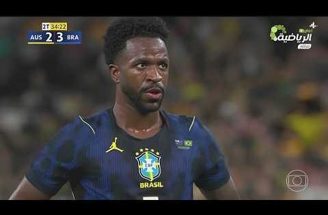 ملخص مباراة البرازيل واستراليا 4 - ملخص مباراة البرازيل واستراليا