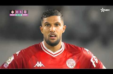 ملخص مباراة الوداد الرياضي و وداد تمارة 1 - ملخص