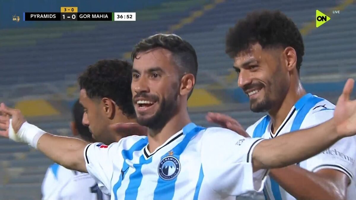 ملخص مباراة بيراميدز و غور مايا 5 - ملخص مباراة