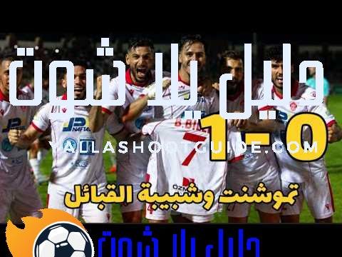 ملخص مباراة شباب عين تموشنت وشبيبة القبائل 1 - 📌