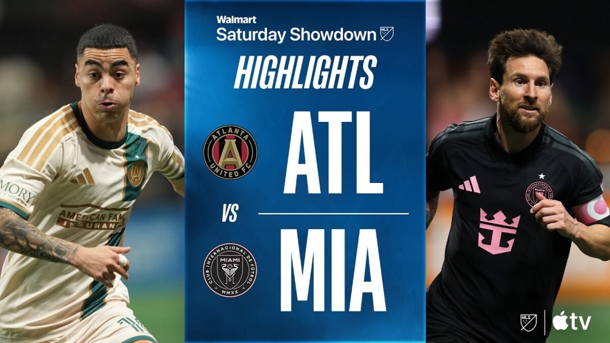 Atlanta United vs. Inter Miami CF | Full Match Highlights
