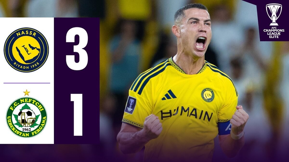 RONALDO leads the way! | Al Nassr 🇸🇦 vs PFC